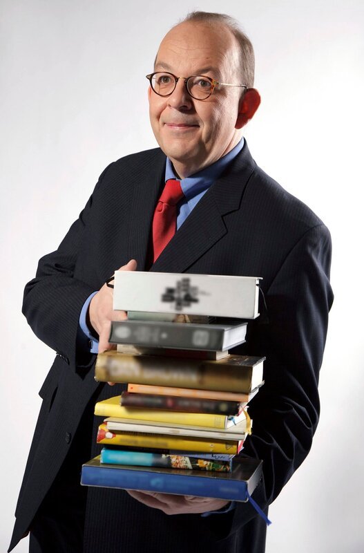 Denis Scheck – Bild: WDR/​Herby Sachs