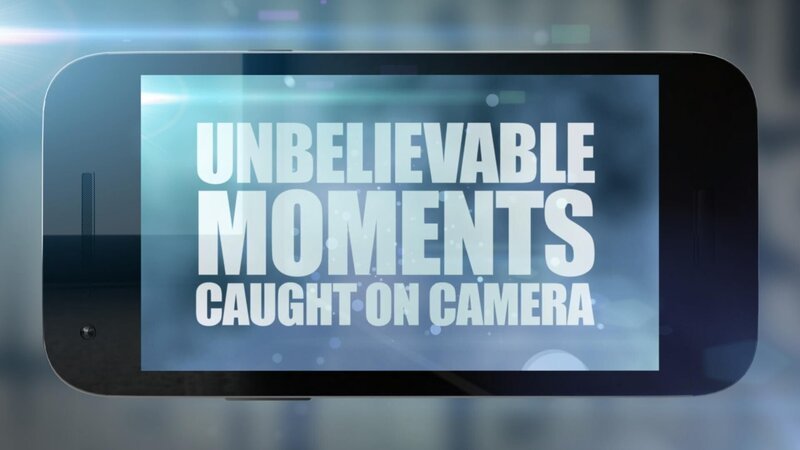 Unglaublich! Spektakuläre Momente vor laufender Kamera – Logo – Bild: ITV Studios Limited 2022 Lizenzbild frei