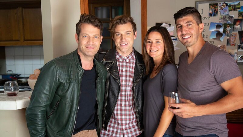 N/​J, Julia and Mario in BEFORE kitchen. – Bild: Discovery Communications, LLC