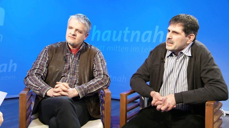 Karl-Ernst Hoefflin und Samuel Rudisile – Bild: @Bibel TV