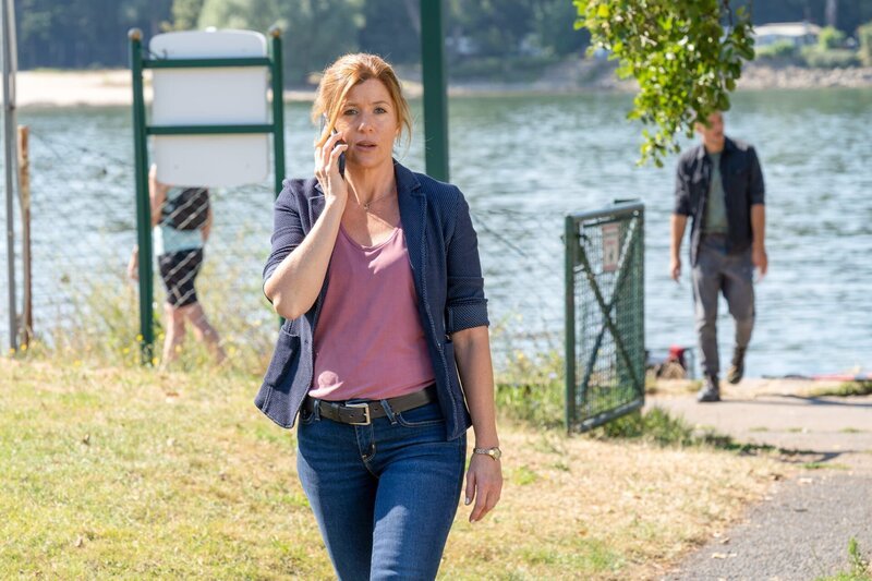 Kerstin Klar (Fiona Coors), Max Fischer (Max Hemmersdorfer). – Bild: ORF 2