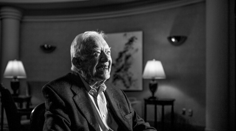 Jimmy Carter. – Bild: ORF Jimmy Carter. – Bild: ORF