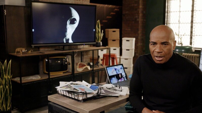 Tony Harris – Bild: THE HISTORY CHANNEL /​ A+E Networks