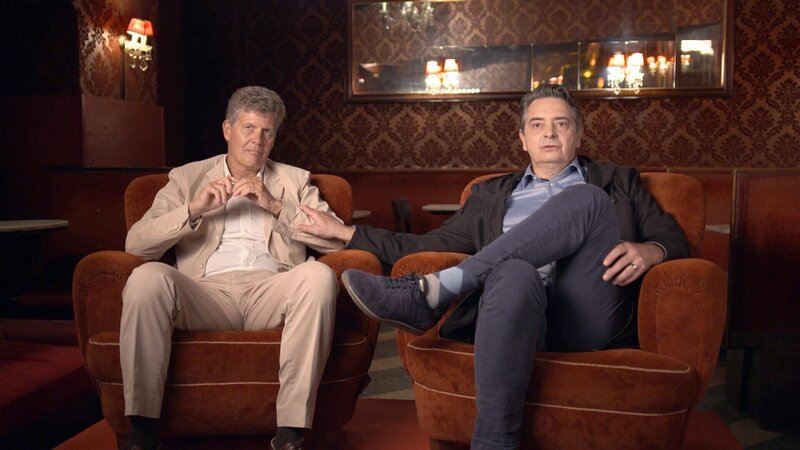 Karl Hohenlohe, Christoph Wagner-Trenkwitz. – Bild: ORF/​Clever Contents