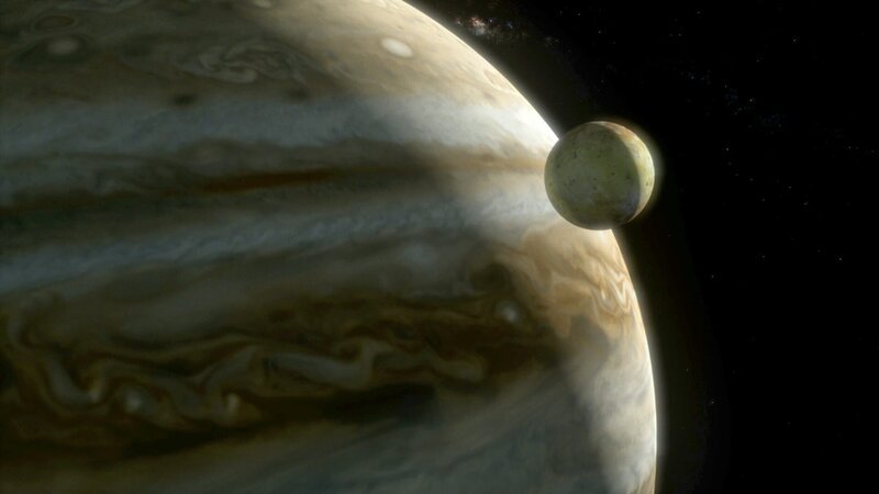 Jupiter – Bild: Discovery Channel /​ Science Channel