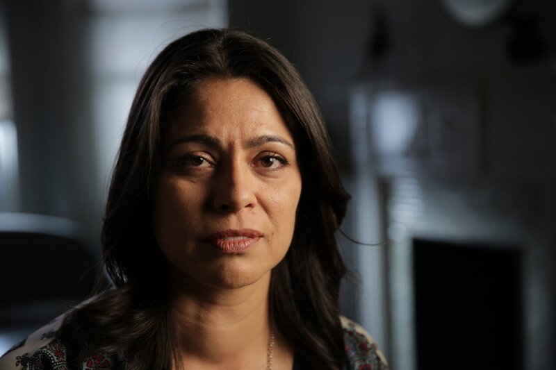 An interview with Estephania LeBaron. – Bild: Discovery Communications