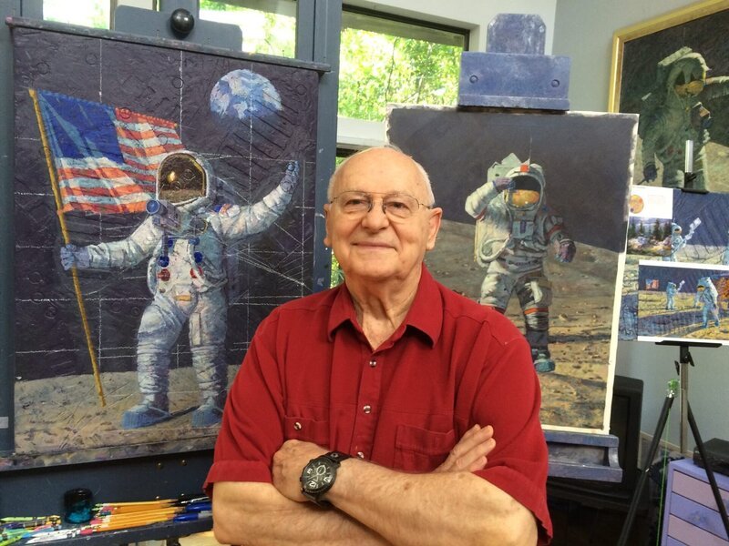 Alan Bean. – Bild: Discovery Channel