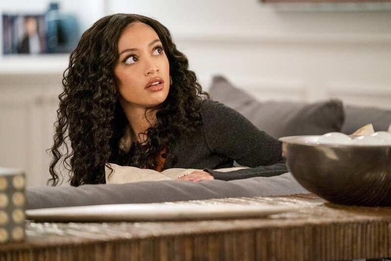 Samantha Logan (Olivia Baker) – Bild: ORF/​PRO7/​Warner/​The CW/​Erik Voake