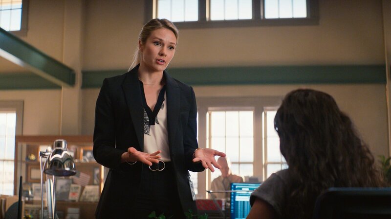 Pictured: Tori Anderson as Kate Whistler. – Bild: Paramount