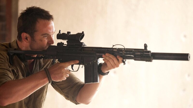 Philip Winchester as Sgt. Michael Stonebridge. – Bild: Sky Channel