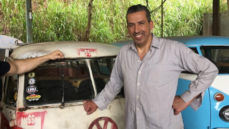 Michael Manousakis. – Bild: DMAX