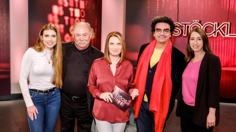 Anna Strigl, Michael Musalek, Barbara Stöckl, Rolando Villazón, Lydia Prenner-Kasper. – Bild: ORF
