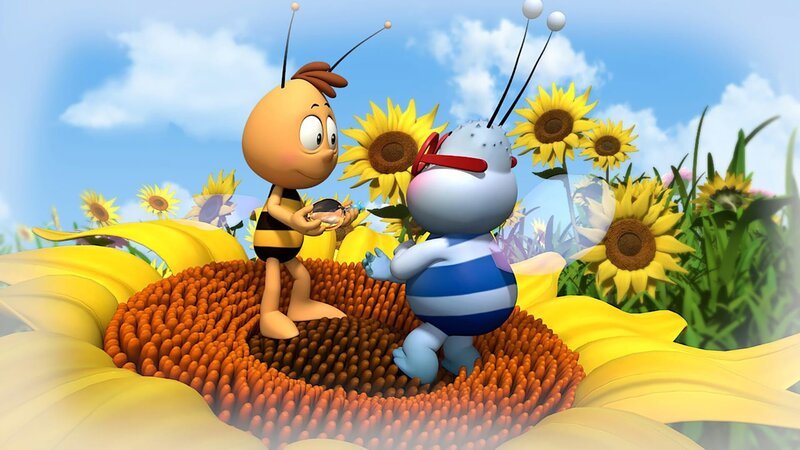 Willi bittet Walter, den Flakon zu füllen. – Bild: ZDF/​Studio100 Animation