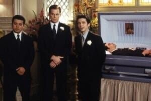 Paco (Jacob Vargas), David Fisher (Michael C. Hall) und Federico Diaz (Freddy Rodriguez). – Bild: port.hu