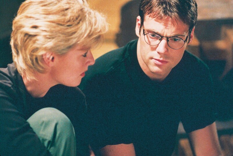 Stargate SG1 Season3 EP JOLINAR’S MEMORIES, Stargate SG1 Staffel3, regie USA 1997, Darsteller Amanda Tapping; Michael Shanks – Bild: SYFY