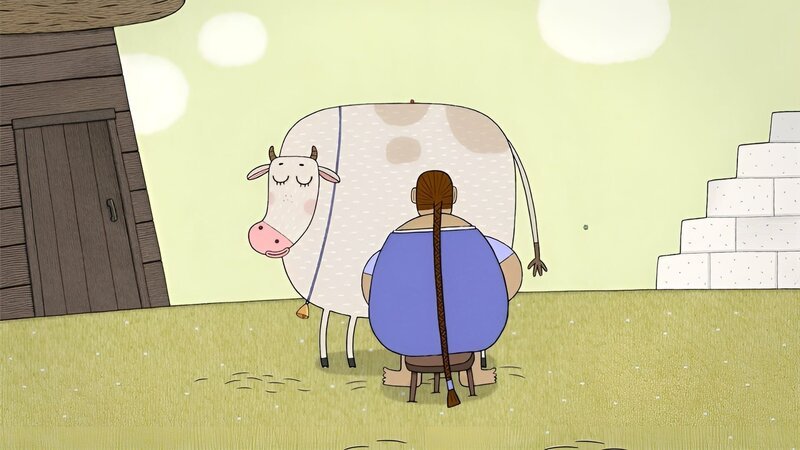 Gefangen im Kuhschwanz 2 – Bild: ZDF/​2024 Studio Film Bilder/​Elena Walf