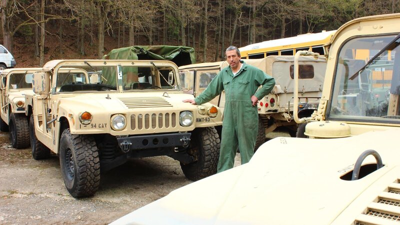 Michael Manousakis. – Bild: DMAX