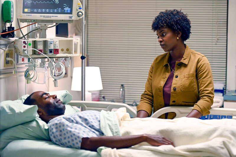 Clifton Duncan (Marcus Wright), Yaani King Mondschein (Brittany Wright). – Bild: ORF/​Universal/​NBC/​Katherine Bomboy