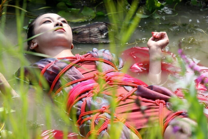 Paz Katrin Jimenez (Wasserleiche). – Bild: ORF/​SATEL-Film/​Stefan Haring