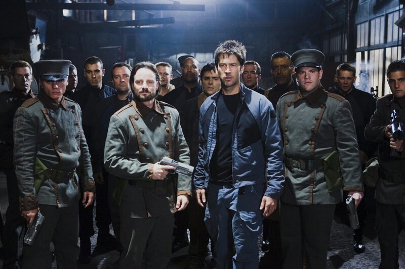 Lt. Colonel John Sheppard (Joe Flanigan, m) – Bild: MGM