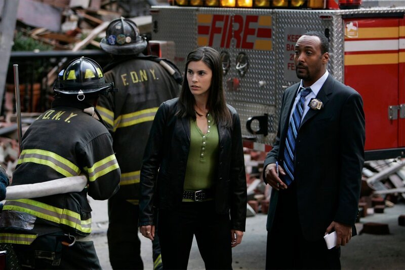 L-R: Detective Nina Cassady, Detective Ed Green. – Bild: NBC Universal, Inc.