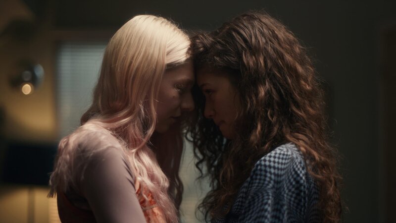 Jules Vaughn (Hunter Schafer), Rue Bennett (Zendaya) – Bild: Sky Atlantic