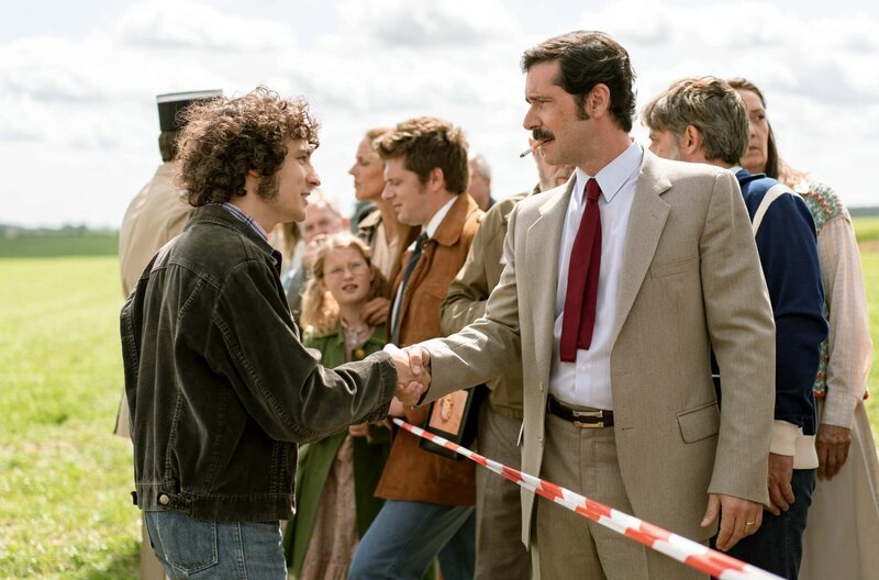 v.l. Rémy Bidaut (Quentin Dolmaire) und Didier Mathure (Melvil Poupaud) – Bild: WDR/​Montebello Productions