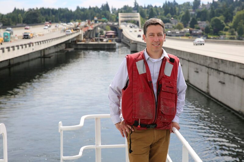 Craig Delalla, Sound Transit Bridge – Bild: Twofour Broadcast