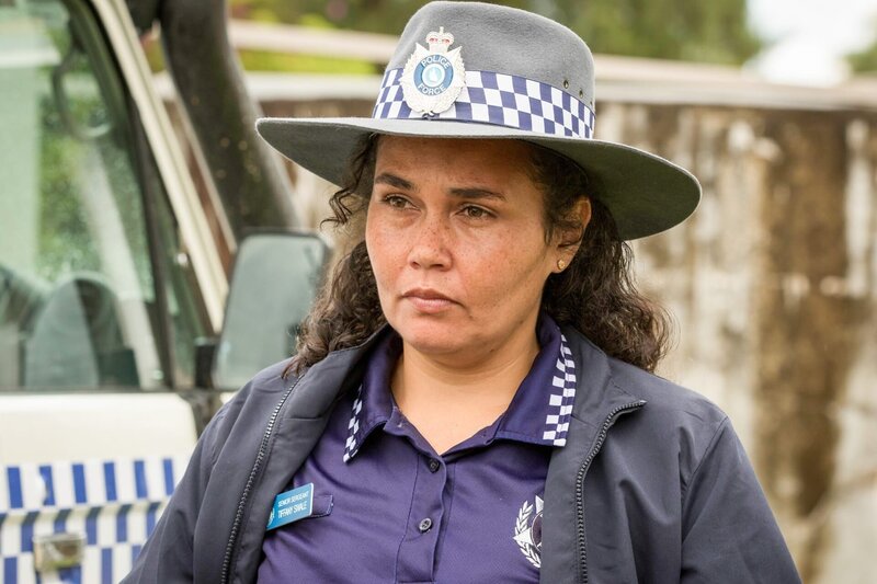 Katie Beckett (Snr Sgt Tiffany Swale). – Bild: ORF/​Disney/​ABC/​Vince Valitutti