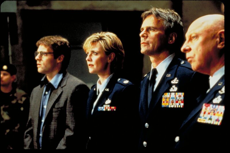 Stargate SG1 Season3 EP FAIR GAME, Stargate SG1 Staffel3, regie USA 1997, Darsteller Michael Shanks; Amanda Tapping; Richard Dean Anderson; Don S. Davis – Bild: SYFY