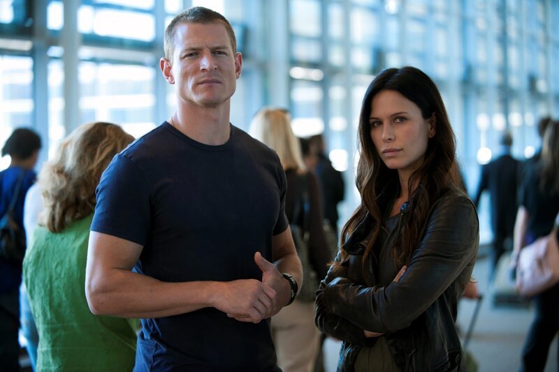 Sgt. Michael (Philip Winchester) and Sgt. Julia (Michelle Lukes) – Bild: Sky Atlantic HD /​ Home Box Office, Inc.