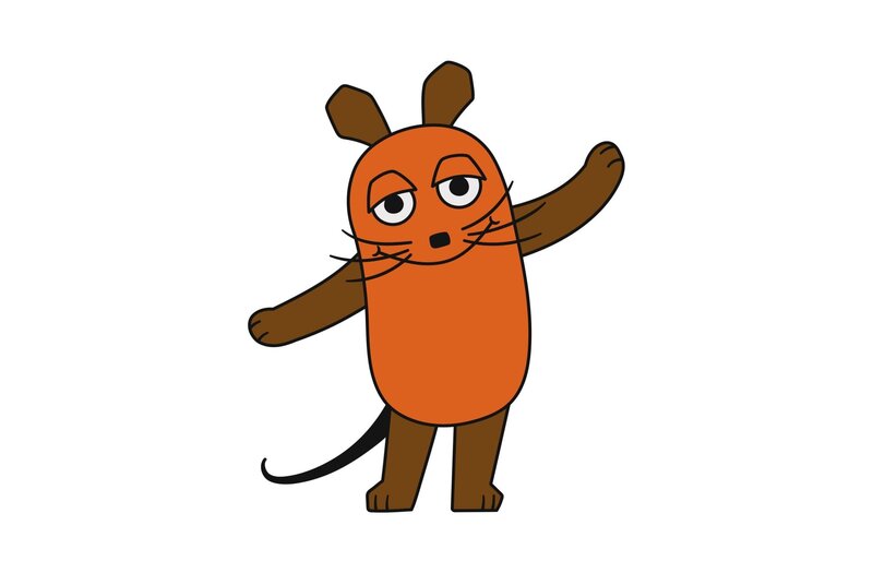 Die Maus. – Bild: WDR/​Trickstudio Lutterbeck