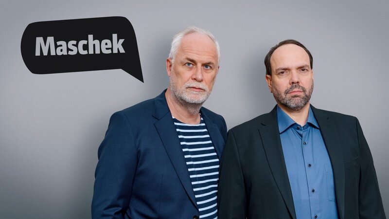 v.li.: Peter Hörmanseder und Robert Stachel. – Bild: ORF/​Roman Zach-Kiesling