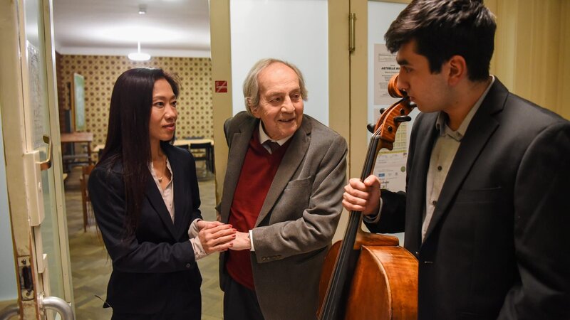 Vier Saiten – Bild: ORF/​Hubert Mican