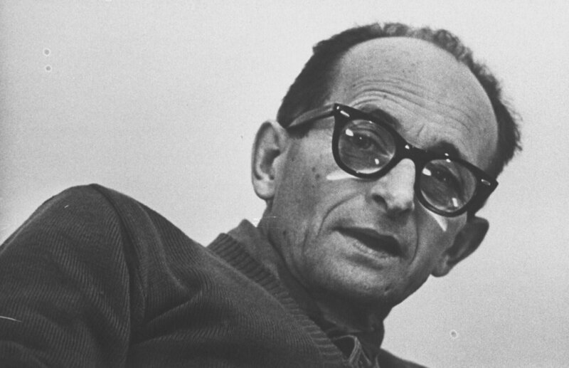 Adolf Eichmann +++ Die Verwendung des sendungsbezogenen Materials ist nur mit dem Hinweis und Verlinkung auf RTL+ gestattet. +++ – Bild: RTL /​ Entertain Me Productions