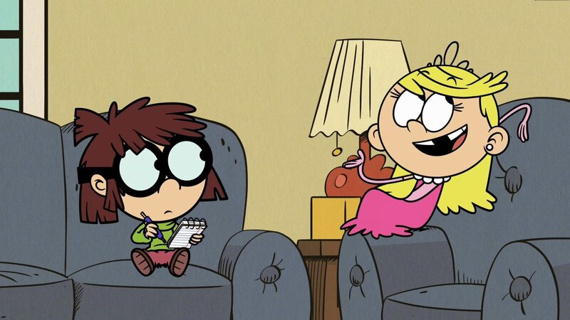 v.li.: Lisa, Lola – Bild: Paramount