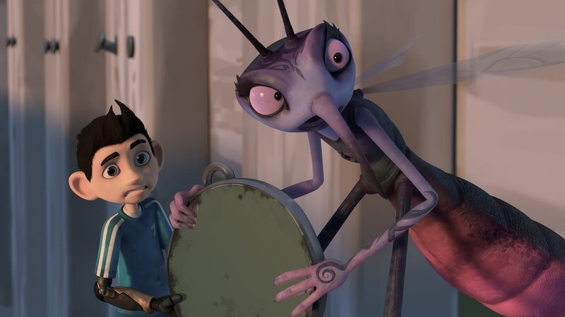 Mit welchem Trick können Zak und Adilla die Zombies zurückverwandeln? – Bild: KiKA/​One Animation PTE LTD.
