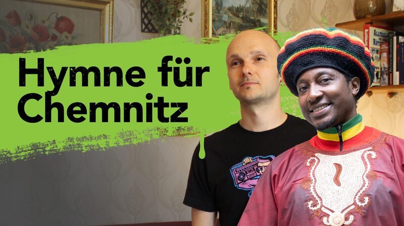 Alexey Potiy und Arba Manillah (v.l.) – Bild: 3sat