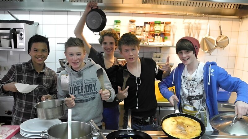 Kaiserschmarrn mit Knödeln – Bild: ZDF/​E+U TV