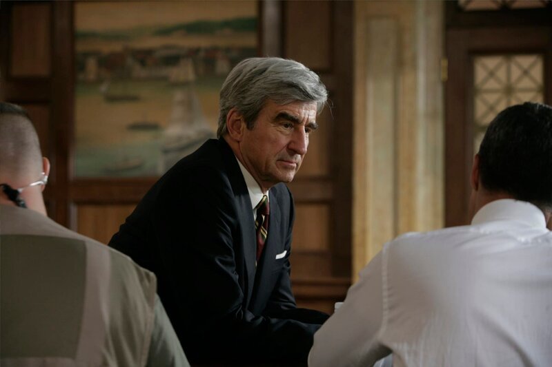 Pictured: Executive Assistant District Attorney Jack McCoy  (Sam Waterston) – Bild: NBC Universal, Inc.