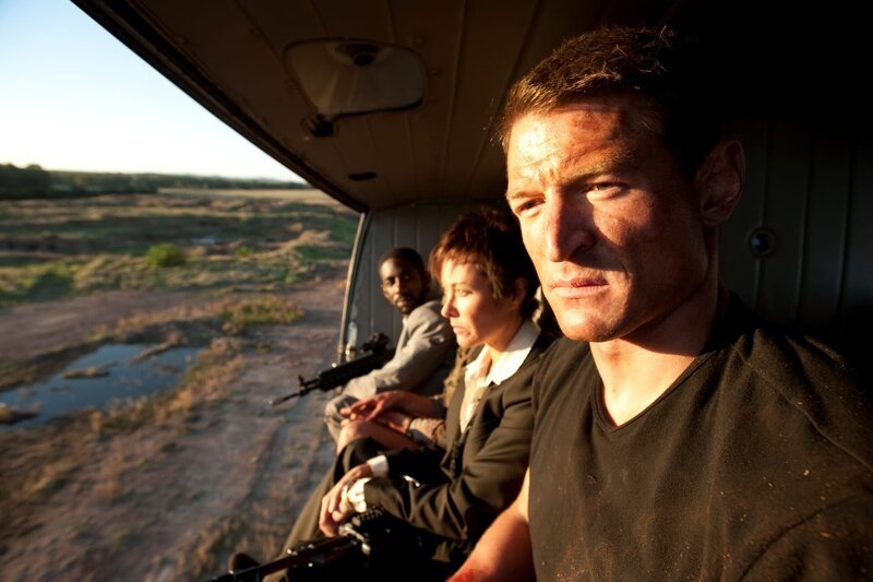 Rhashan Stone as Maj. Oliver Sinclair, Amanda Mealing as Col. Eleanor Grant and Philip Winchester as Sgt. Michael Stonebridge – Bild: Home Box Office, Inc. All rights reserved. HBO® and all related programs are the property of Home Box Office, Inc.