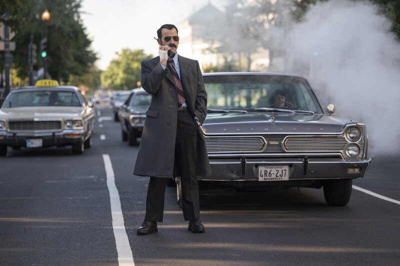 G. Gordon Liddy (Justin Theroux) – Bild: Home Box Office, Inc. All rights reserved. HBO® and all related programs are the property of Home Box Office, Inc.