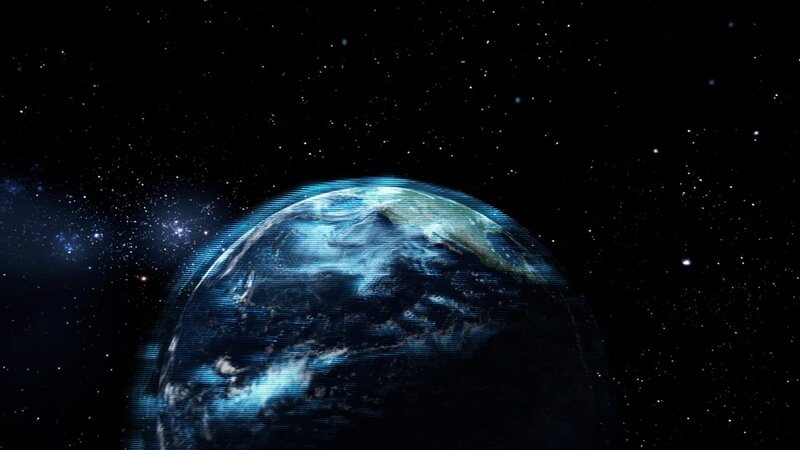 Das holographische Prinzip könnte unsere Vorstellung vom Universum grundlegend ändern. – Bild: Warner Bros. Discovery