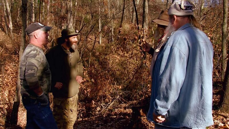 L-R: Bill, Willie, Trapper and Jeff. – Bild: Animal Planet