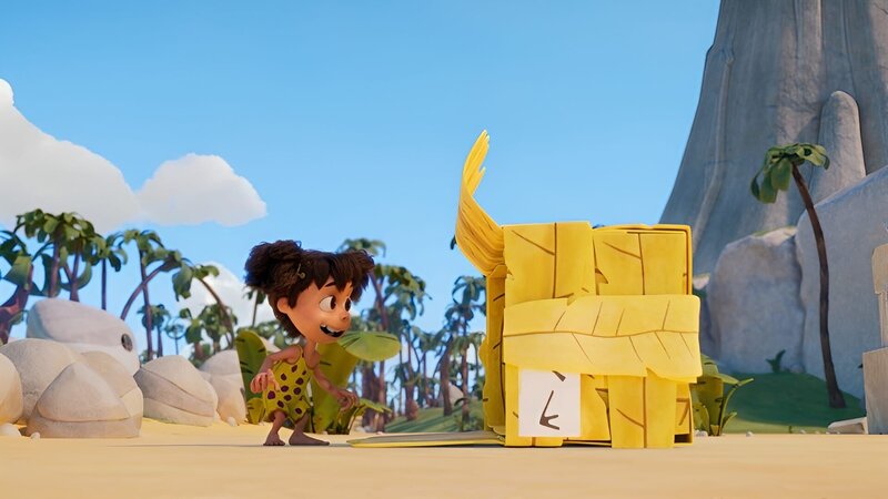 So eine Kiste wollte Lucy schon immer einmal haben. – Bild: ZDF/​M.A.R.K.13/​TRIKK17/​Fabrique d’image