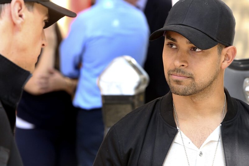 Nick Torres (Wilmer Valderrama) – Bild: PLURIMEDIA (CBS Broadcasting Inc.)