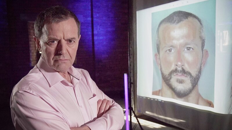 Images on the screen: Chris Watts. – Bild: Warner Bros. Discovery