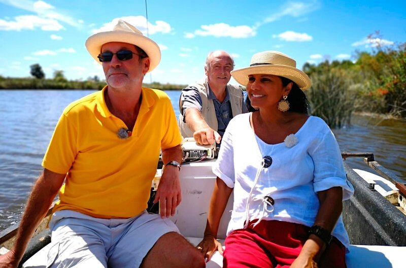 Montevideo in Uruguay. Schiffsarzt Winni Koller und seine Ehefrau Darcylene Santos Koller machen einen Ausflug in das Naturschutzreservat ‚La Macarena‘. – Bild: BR/​Bewegte Zeiten Filmproduktion GmbH/​Andrea Woerle
