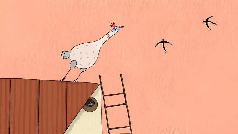 Das Huhn will fliegen 3 – Bild: ZDF/​Studio Film Bilder/​Elena Walf