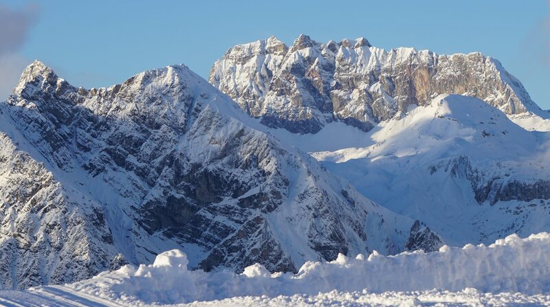 Die Rote Wand. – Bild: SWR/​Jochen Schmid